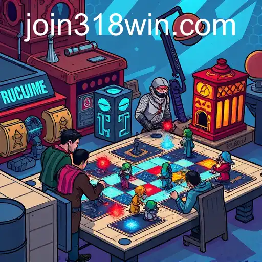 Gaming Experience 318WIN - 800+ Premium and Exclusive Games